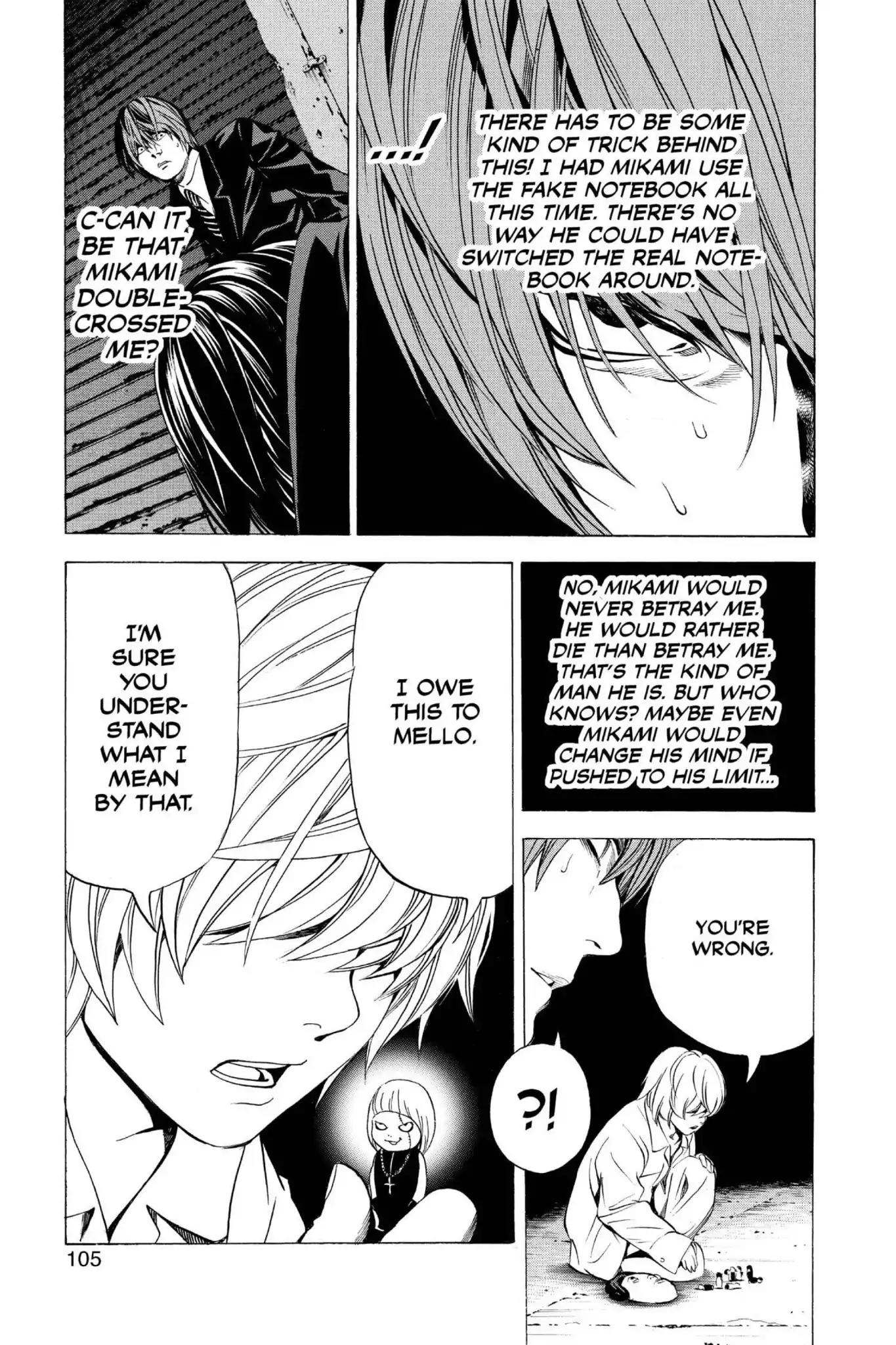 Death Note, Chapter 103 image 19